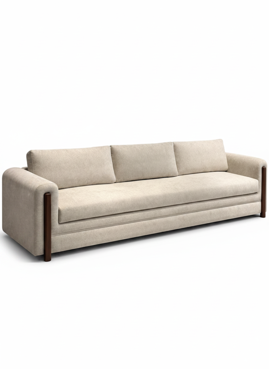 TUXEDO SOFA 320CM- customized