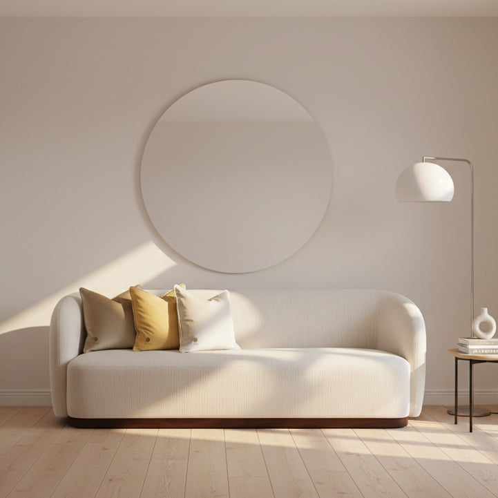 Cabriole sofa 4seaters