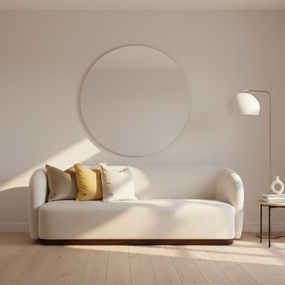 Cabriole sofa 4seaters